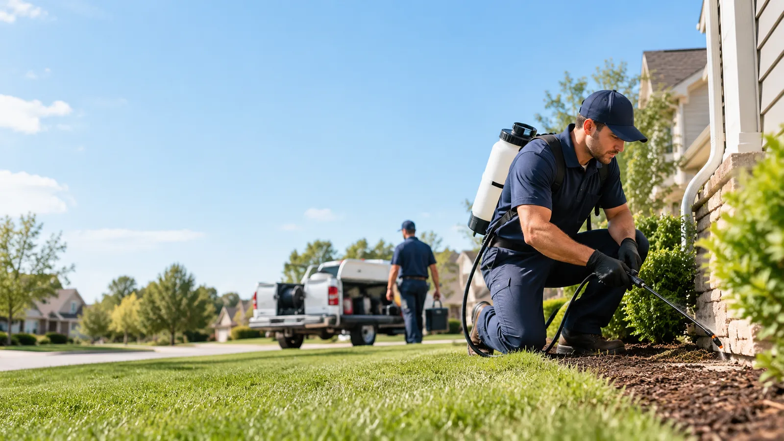 Pest Control in Mount Berry, GA near me